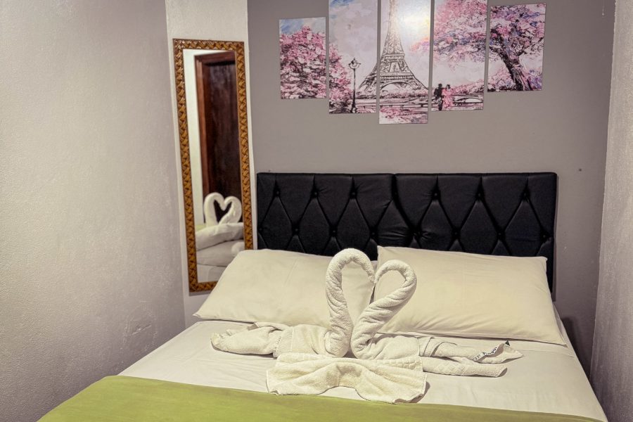 Quarto Econômico - Velinn Casa de Campos Guest House